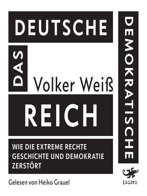 Title details for Das Deutsche Demokratische Reich by Volker Weiß - Wait list